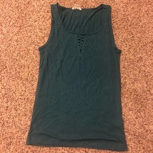 Aeropostale teal tank